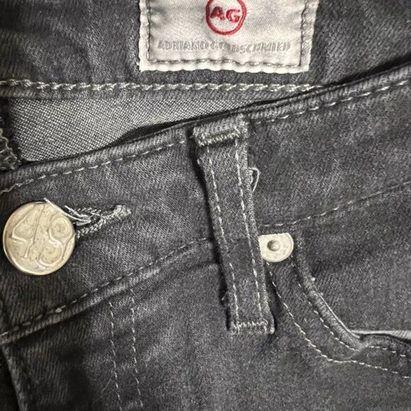 Adriano Goldschmied size 2 super skinny jeans - Picture 6 of 8